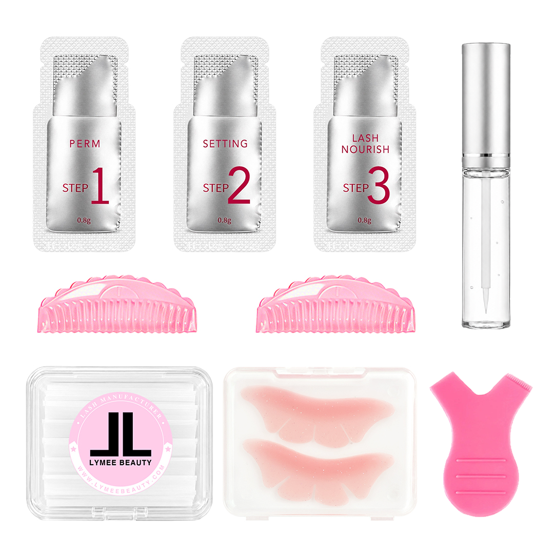 Korean Lash Lift Complete Kit - Lymeebeauty