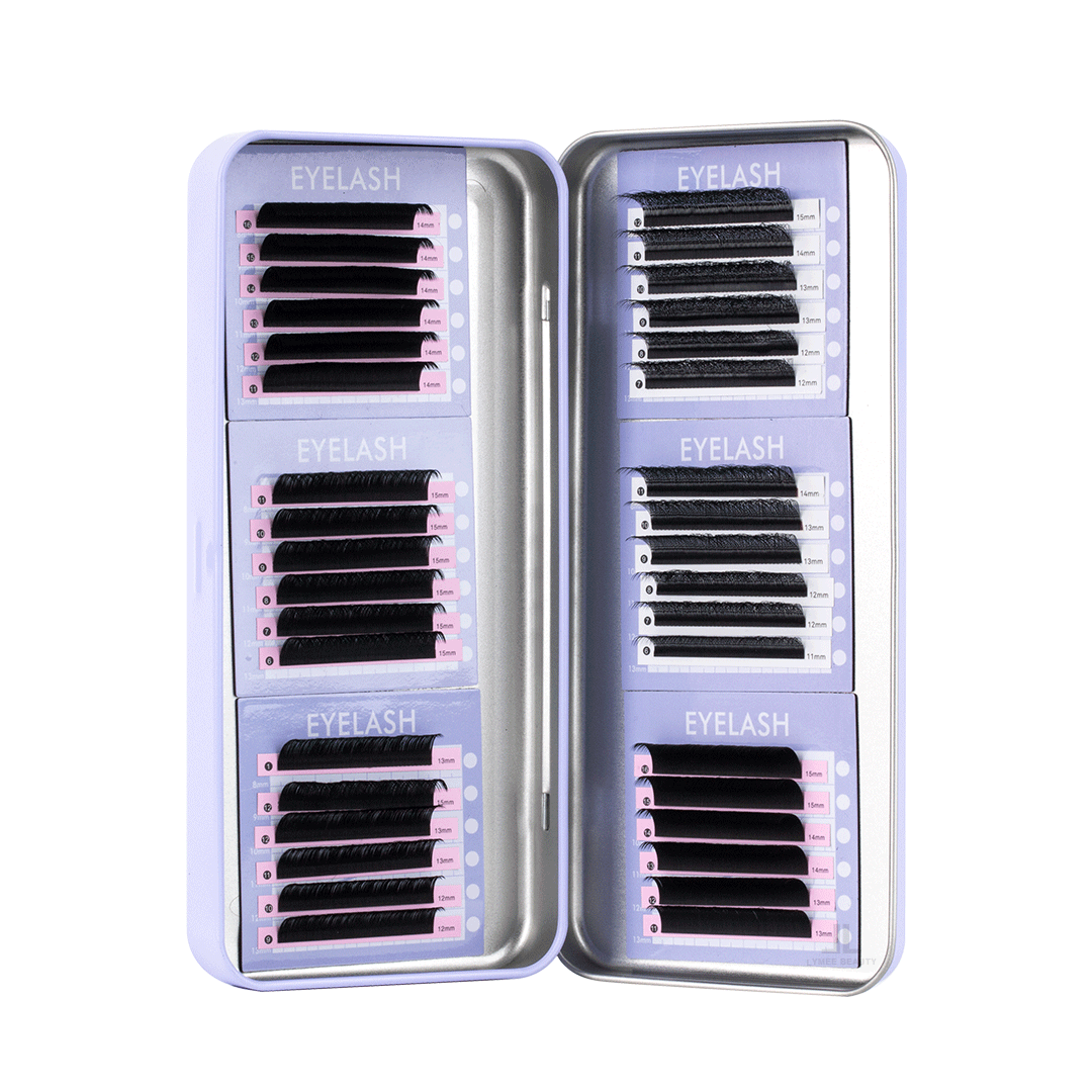 Magnetic Storage Box For Eyelash Extensions