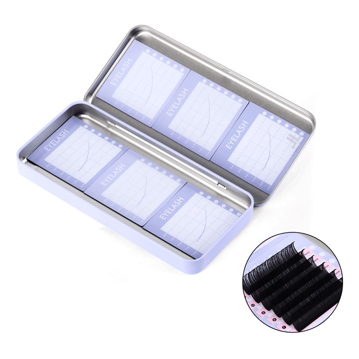 Magnetic Storage Box For Eyelash Extensions