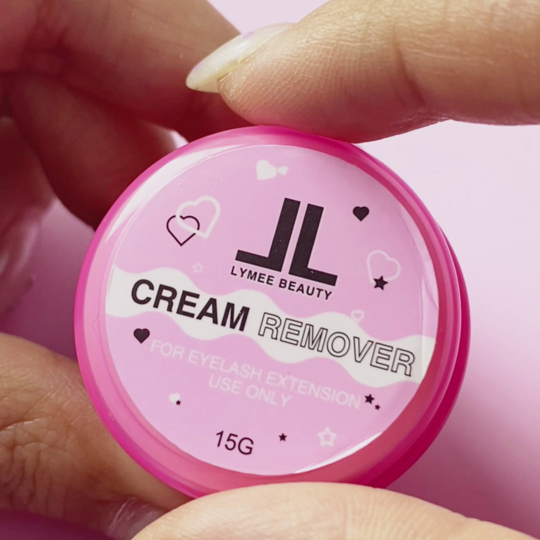 Eyelash Extension Remover Cream (15g)-LymeeBeauty