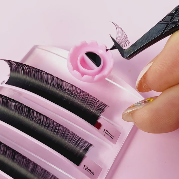 Cashmere Eyelash Extensions 16 Rows - Lymeebeauty