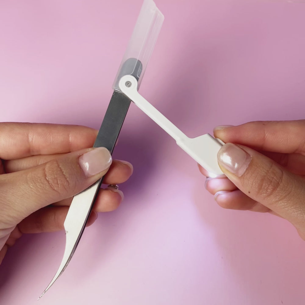 Lash Tweezer LED Light - Lymeebeauty