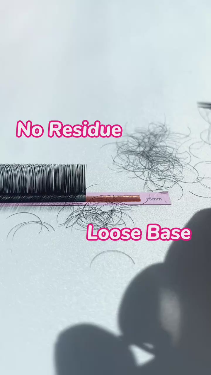 0.07MM Cashmere Eyelash Extensions