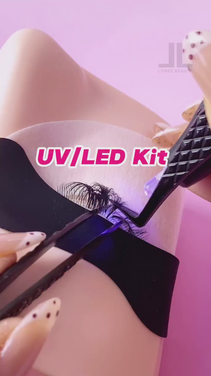 UV/LED Kit for Eyelash Extensions - Save 10% - Lymeebeauty  