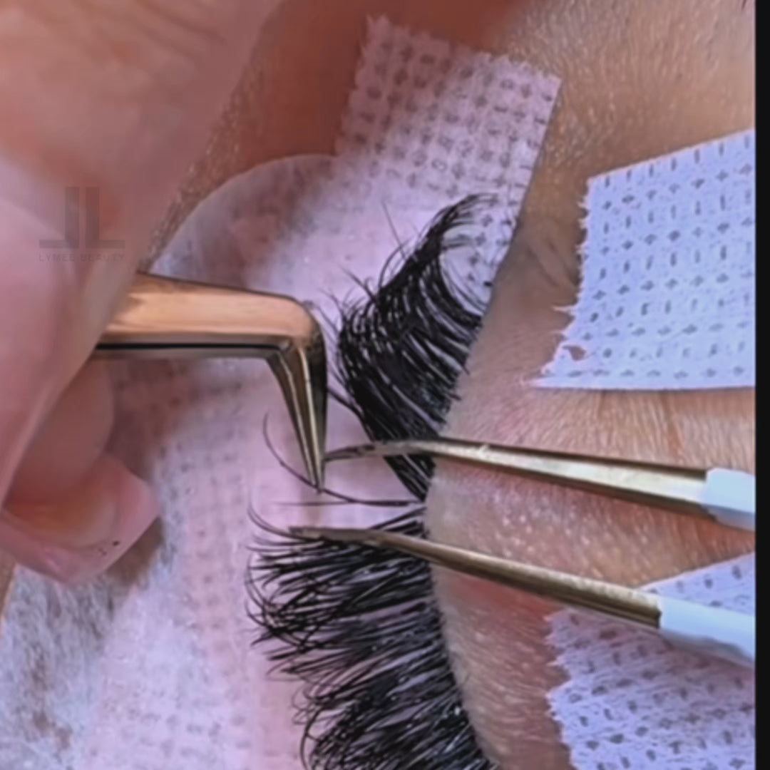 0.15MM Classic Lashes Eyelash Extensions 16 Rows -Lymeebeauty