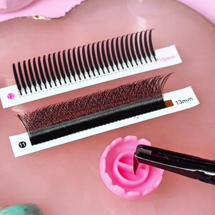 0.07MM Anime Chunk Lashes - Solid Spike - Lymeebeauty