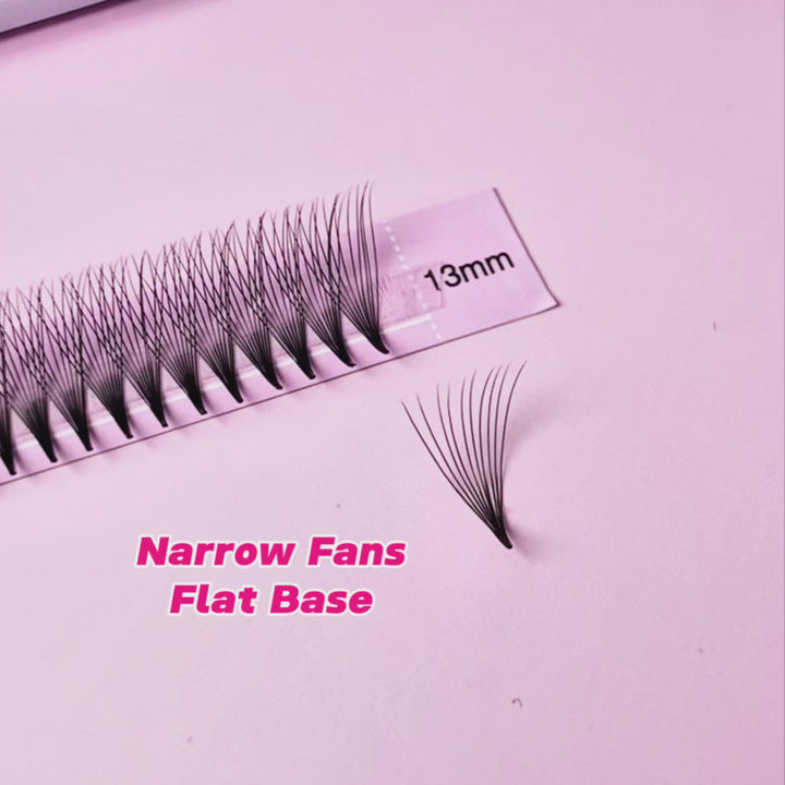 Promade Narrow Fans - 1000 Fans - Lymeebeauty
