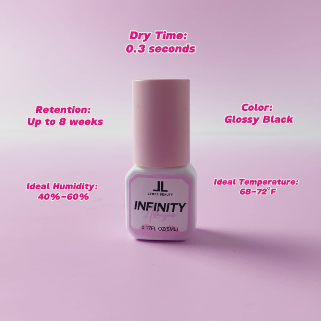 0.3 Second Infinity Eyelash Extension Glue - LymeeBeauty