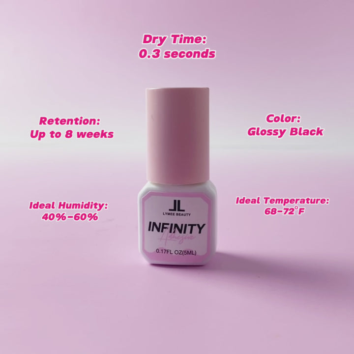 0.3 Second Infinity Eyelash Extension Glue - LymeeBeauty