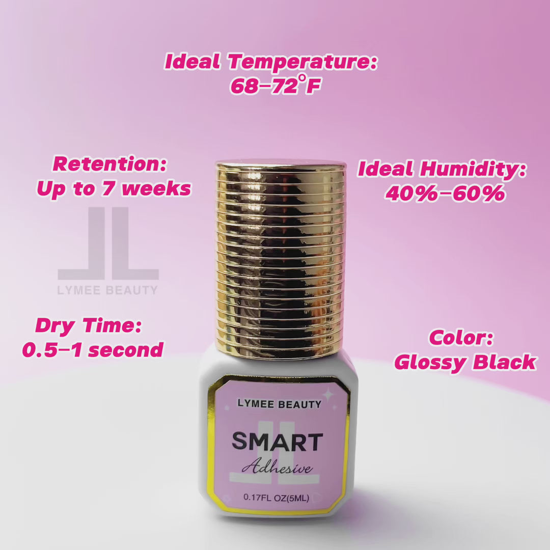 0.5-1 Second Smart Eyelash Extension Glue - LymeeBeauty
