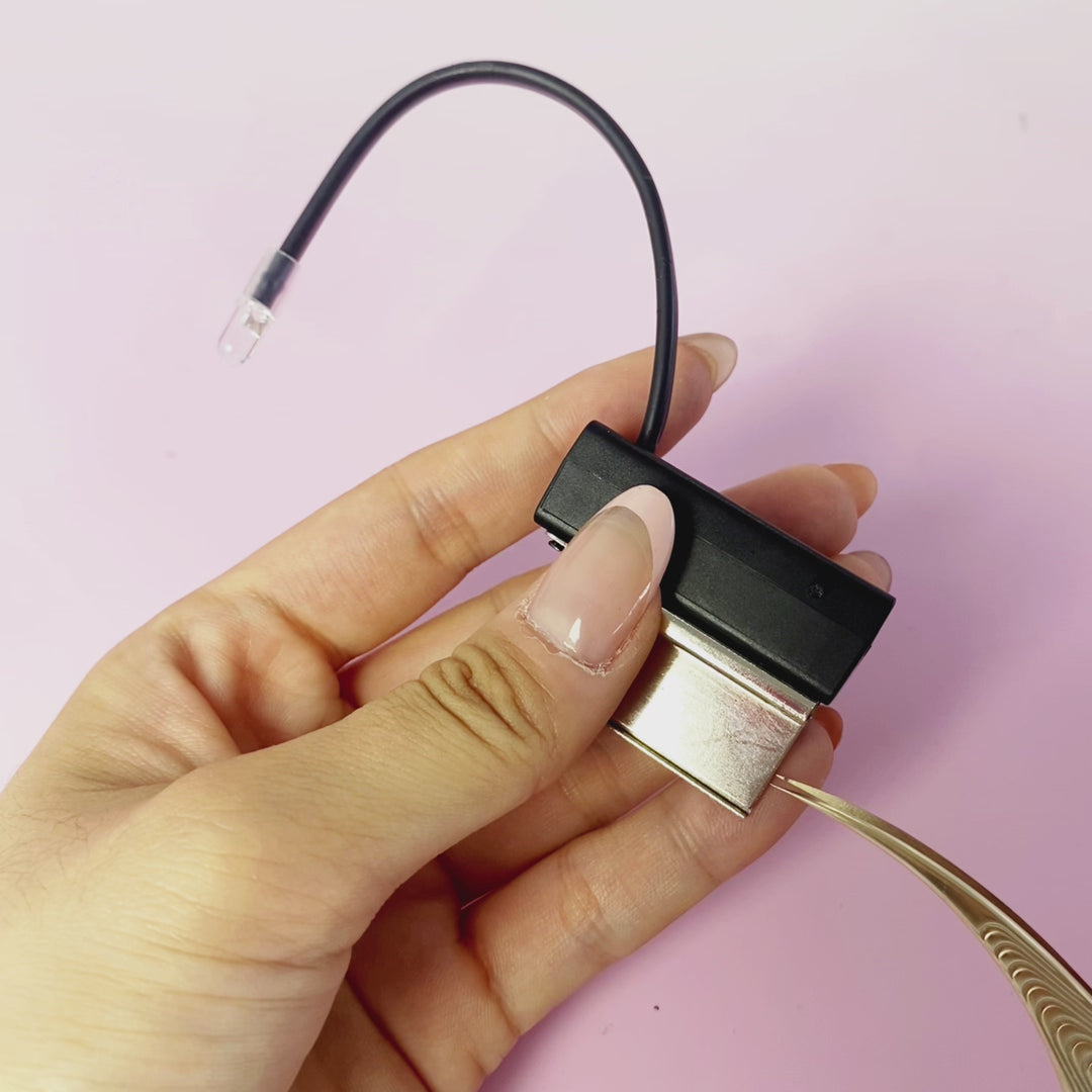 UV/LED Tweezer Lamp For Eyelash Extension - Lymeebeauty