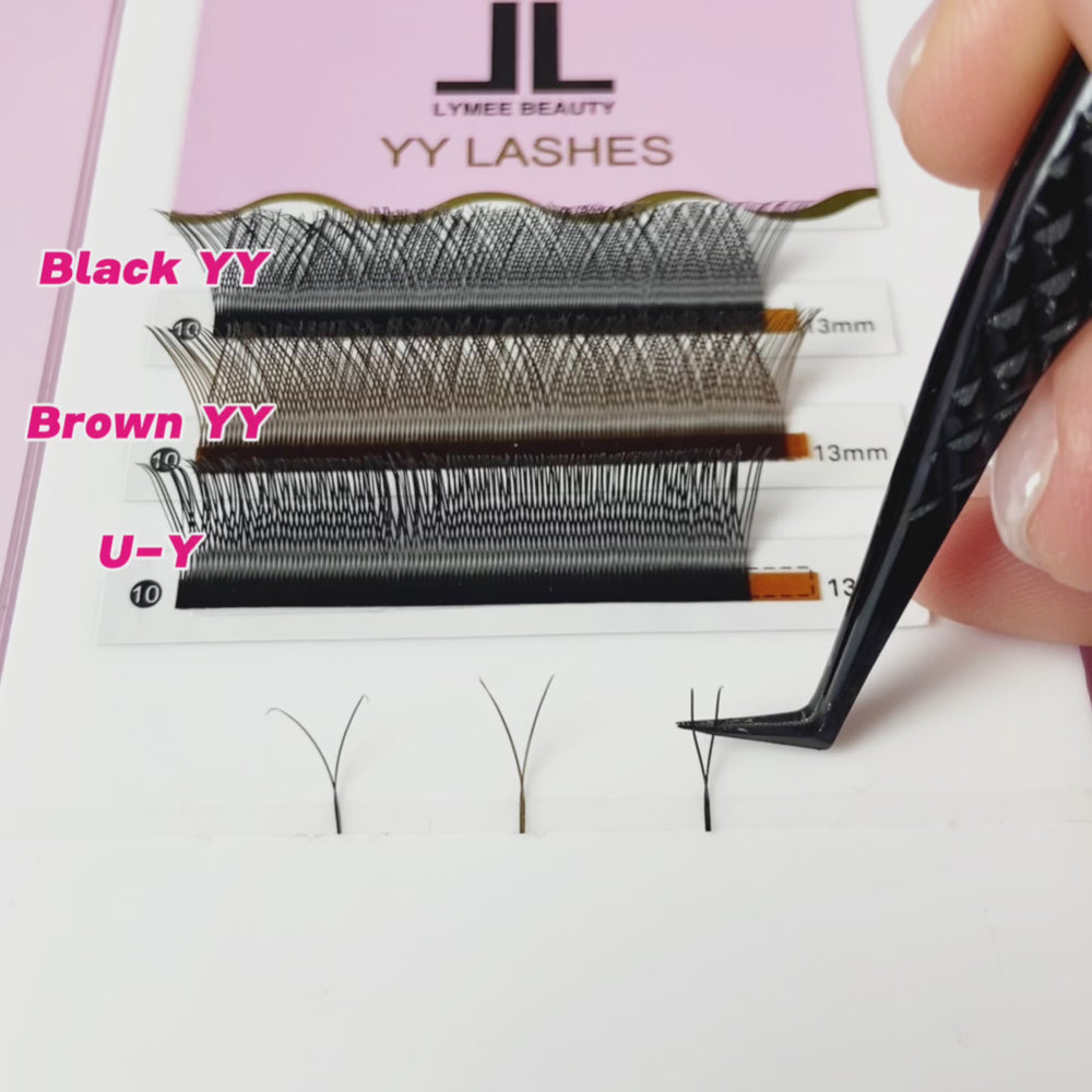 YY Volume Premade Fan Eyelash Extensions - Lymeebeauty