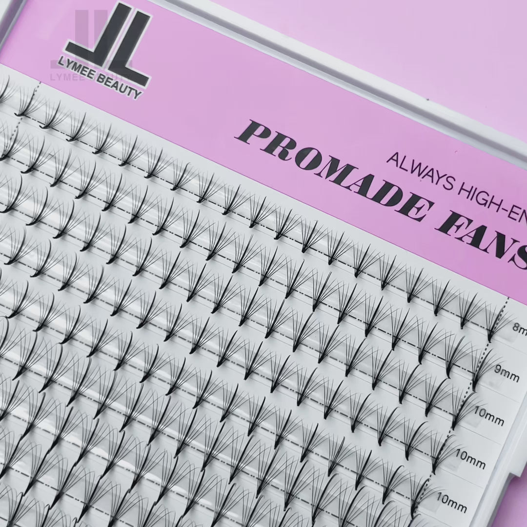 Promade WISPY Fans Lashes - 320 Fans - Lymeebeauty