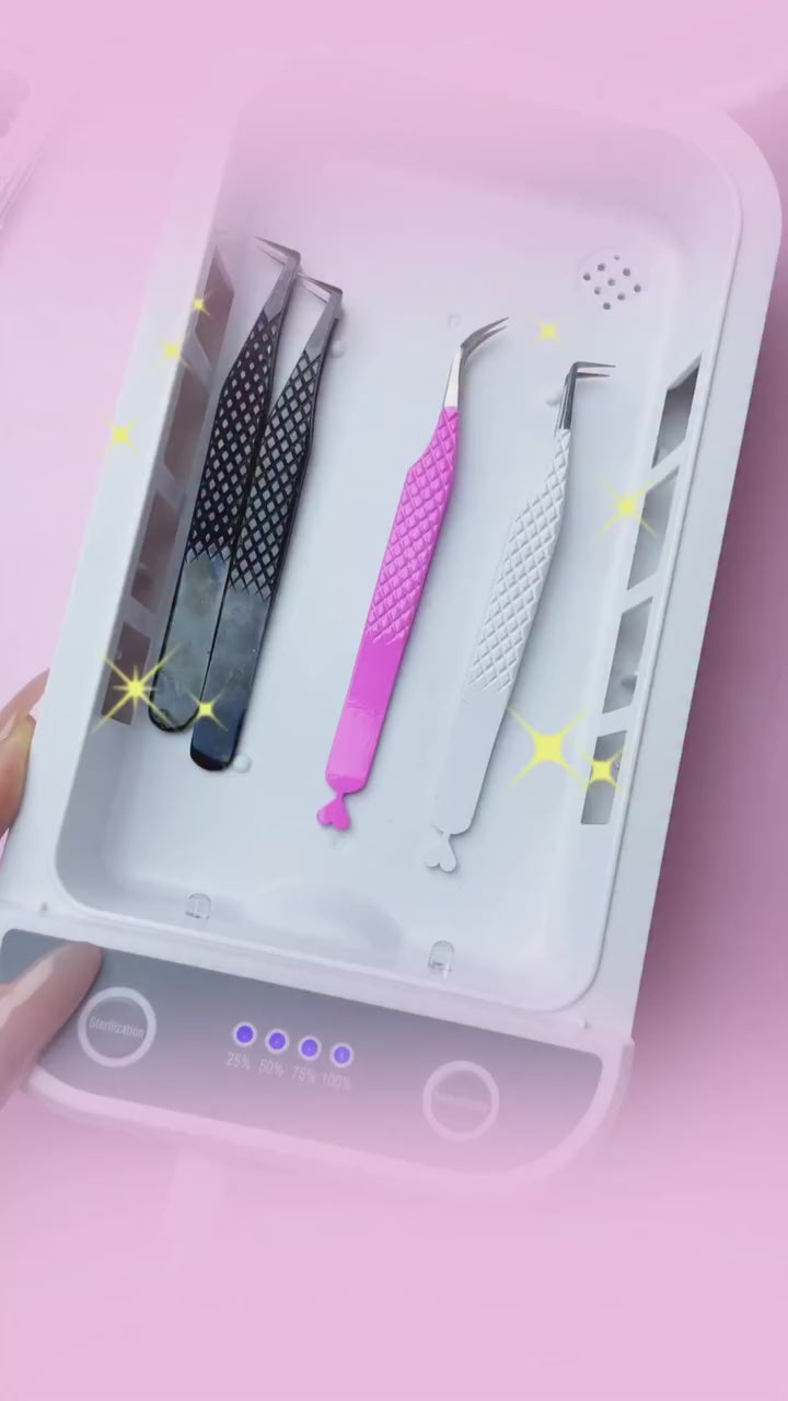 UV Sterilizer Box for Eyelash Extensions - Lymeebeauty