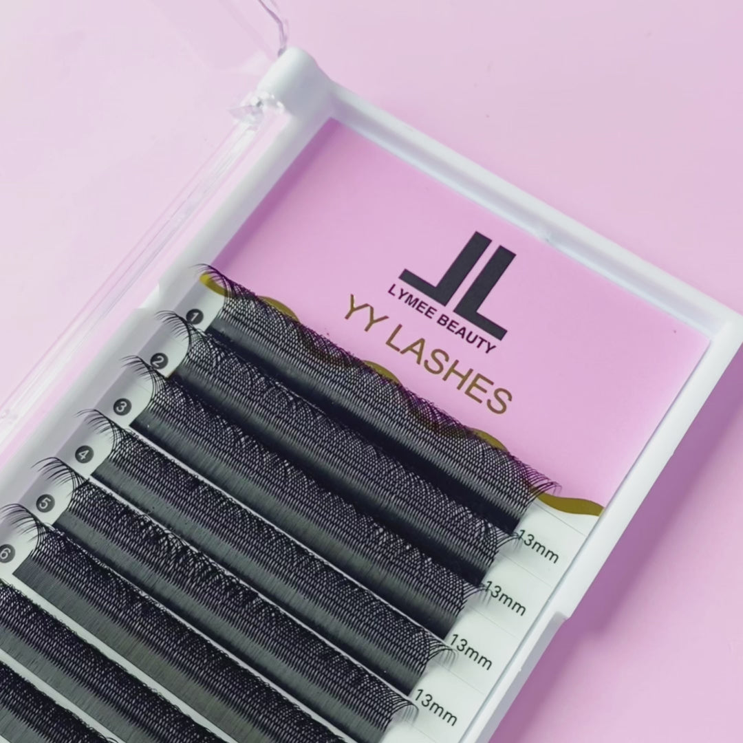 YY Premade Volume Fan Lashes - Lymeebeauty