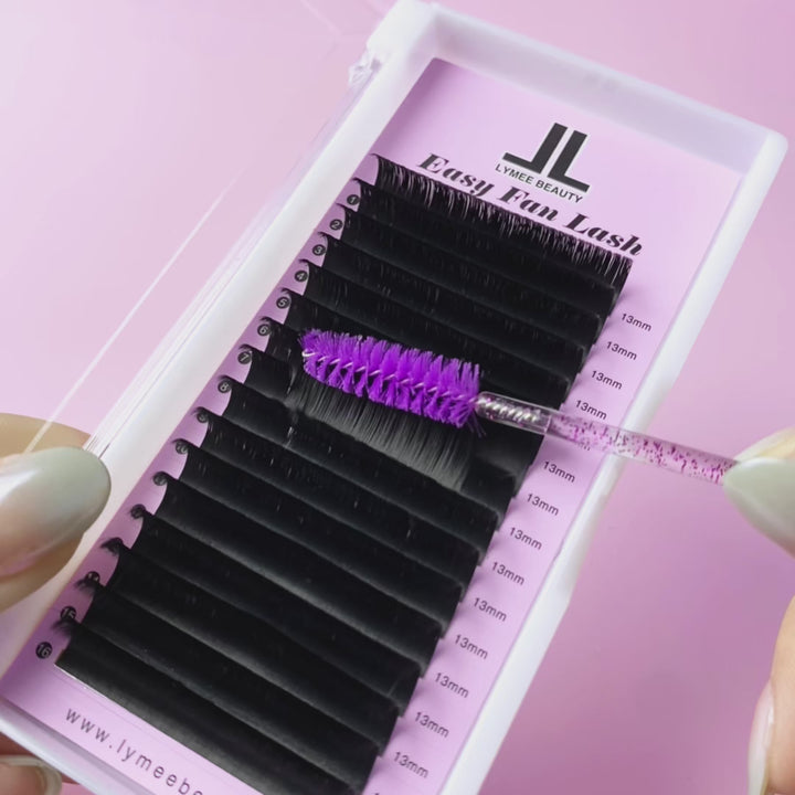 Easy Fan Eyelash Extensions - LymeeBeauty