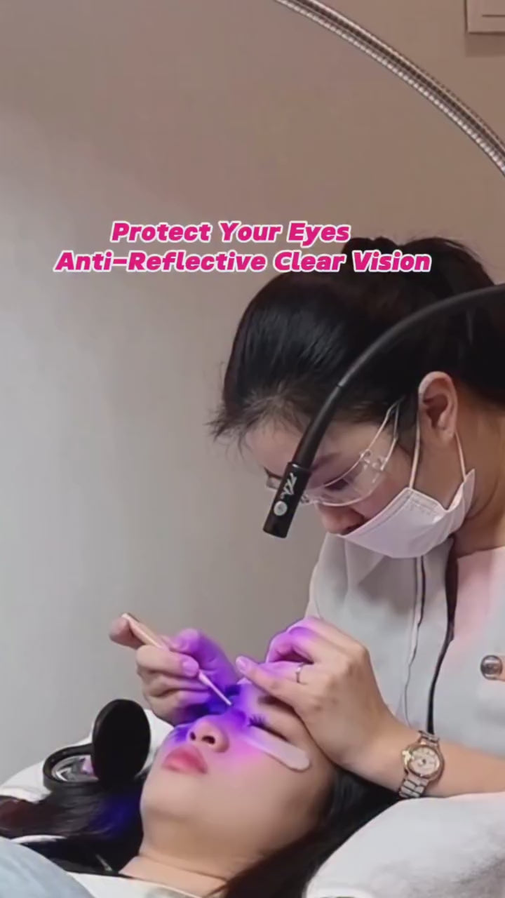 Anti-Reflective UV Protection Glasses - LymeeBeauty