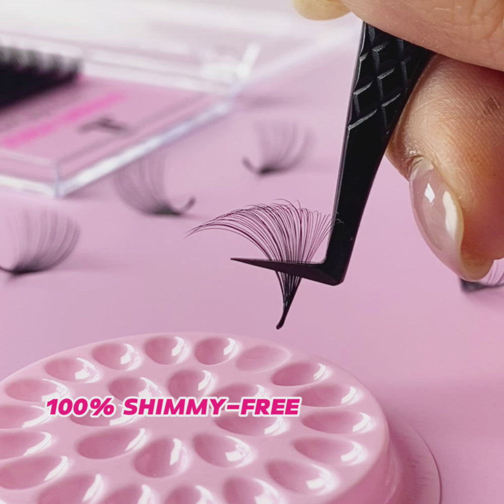 Shimmy-Free Lashes 16 Rows - Lymeebeauty