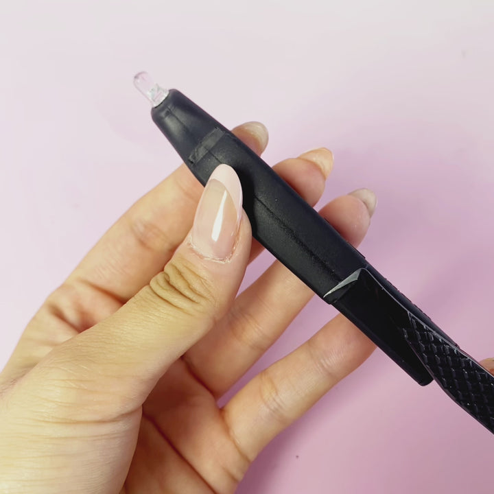 Mini UV Tweezer Lamp for Eyelash Extensions-lymeebeauty