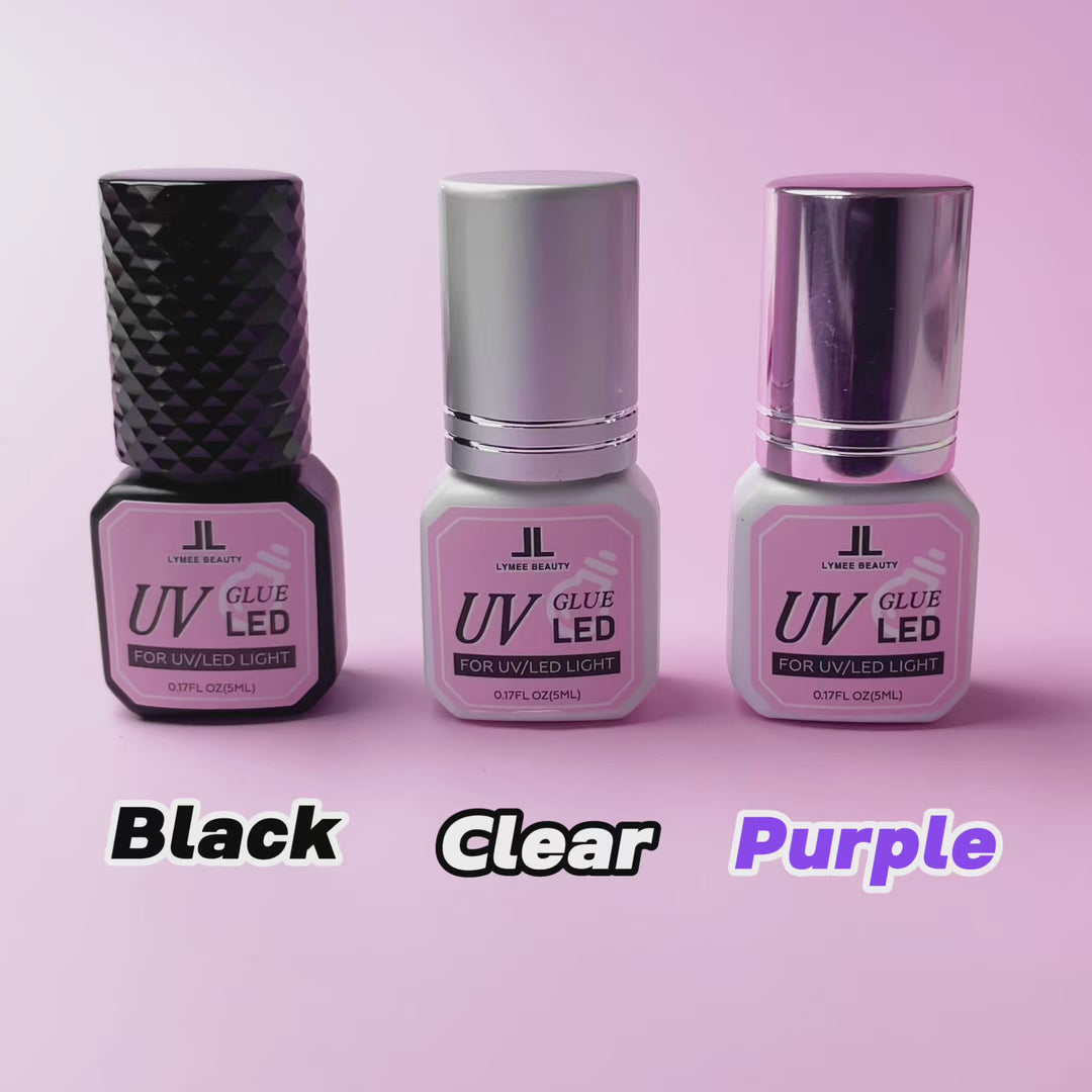 0.5-1s UV/LED Lash Glue（For UV/LED Light）